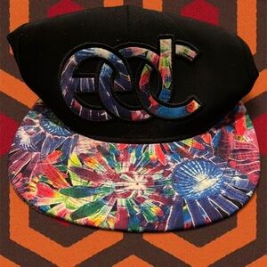 RARE NWOT EDC 2016 Electric Daisy Carnival Snapback Trucker Festival Hat